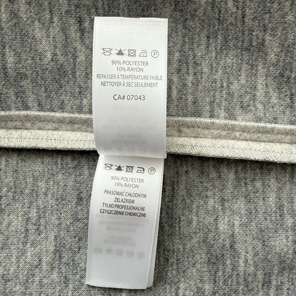 NWOT! Women’s Joie Heather Grey Long Duster Wrap Robe Coat | Size M - Picture 13 of 13